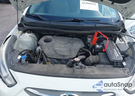 2017 Hyundai Accent Se from USA, damaged, VIN KMHCT5AE0HU350711